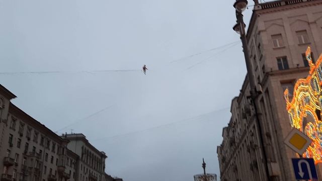 2020 год. Москва. Тверская улица.