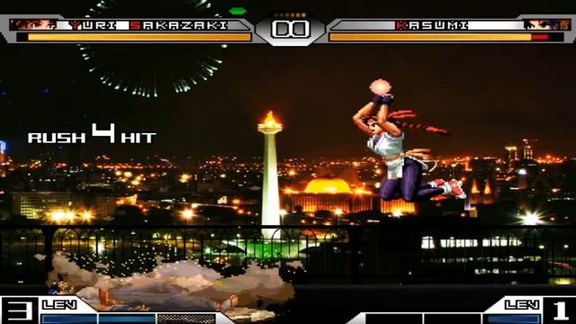 [KOF Mugen] Thicker Then Water. (Yuri Sakazaki VS Kasumi)