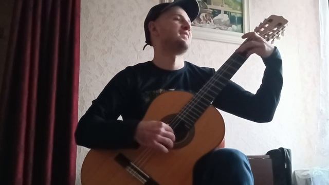 Зеленые рукава. гитара