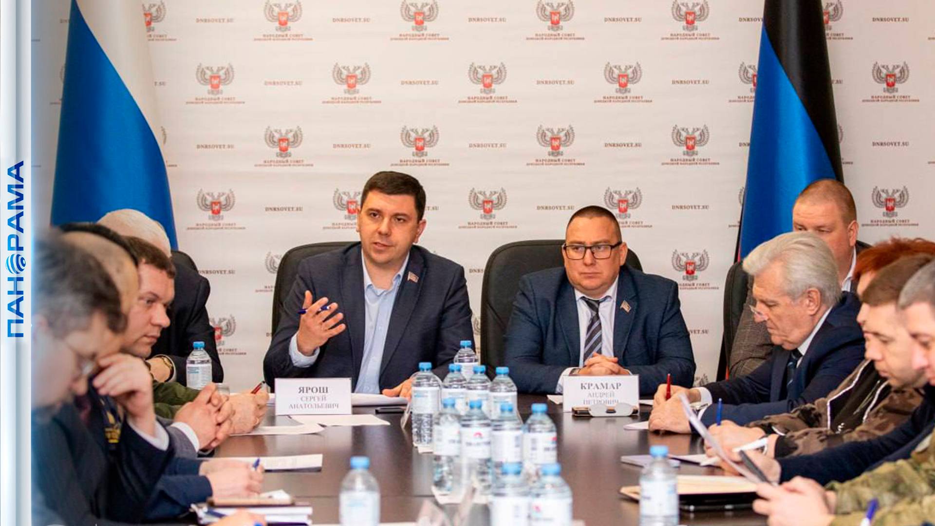 Депутаты НС ДНР налаживают межпарламентские связи с Иркутской и Сахалинской областями