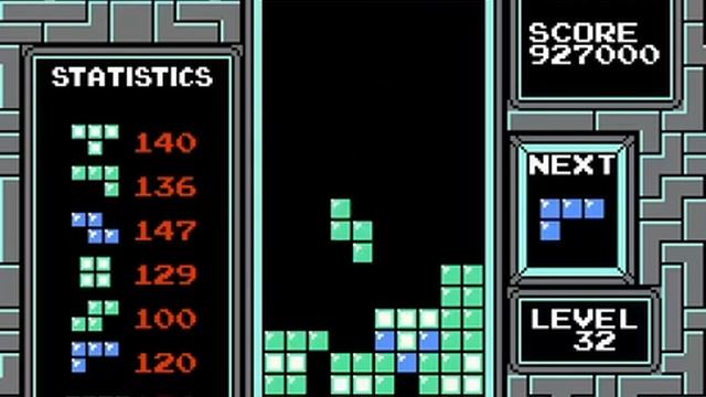NES Прохождение [483] Tetris
