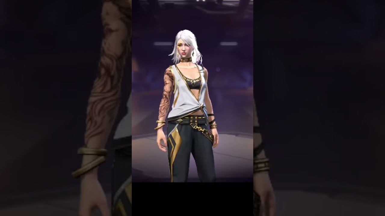 Female Bundle | Free Fire Luck Royale Bundle  |  FREE Fire  #gaming  #freefire