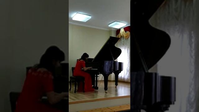 А.Скрябин Ноктюрн As-dur. Исп. Федорчук Софья
