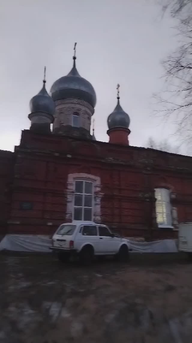 Восстановление Храма Покров