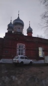 Восстановление Храма Покров