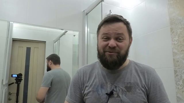 Подробное видео процесса подсветки ванной  Михаила Мищенко с помощью светодиодной ленты MULTI