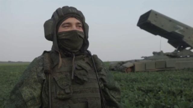 "Солнцепек" - кадры МО России, лето 2022