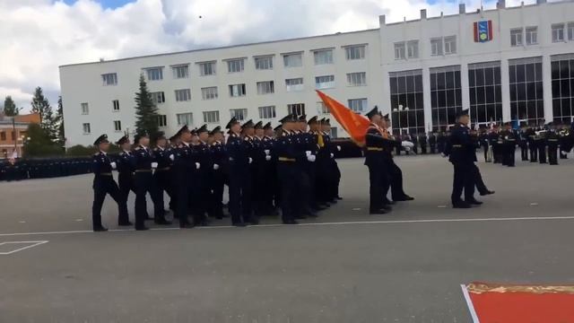 Космодрому #Плесецк #и городу Мирный - 60 лет. Парад.