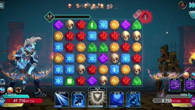 Puzzle Quest 3 - Dok vs mr.Stan