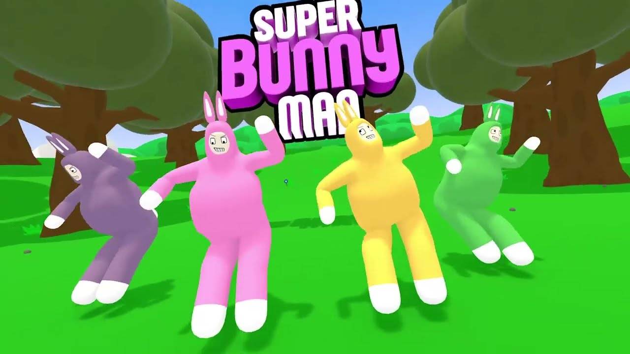 super bunny man утренний стрим