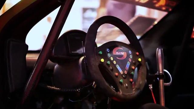 Син-Г1 болгарский гоночный автомобиль (Sin-R1 Bulgaria supercar)