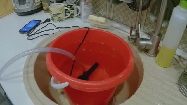 Ч 20 Старый - новый аквариум...Тест нового фильтра