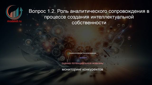 Патентоведение. Профпереподготовка. Лекция. Профессиональная переподготовка для всех!