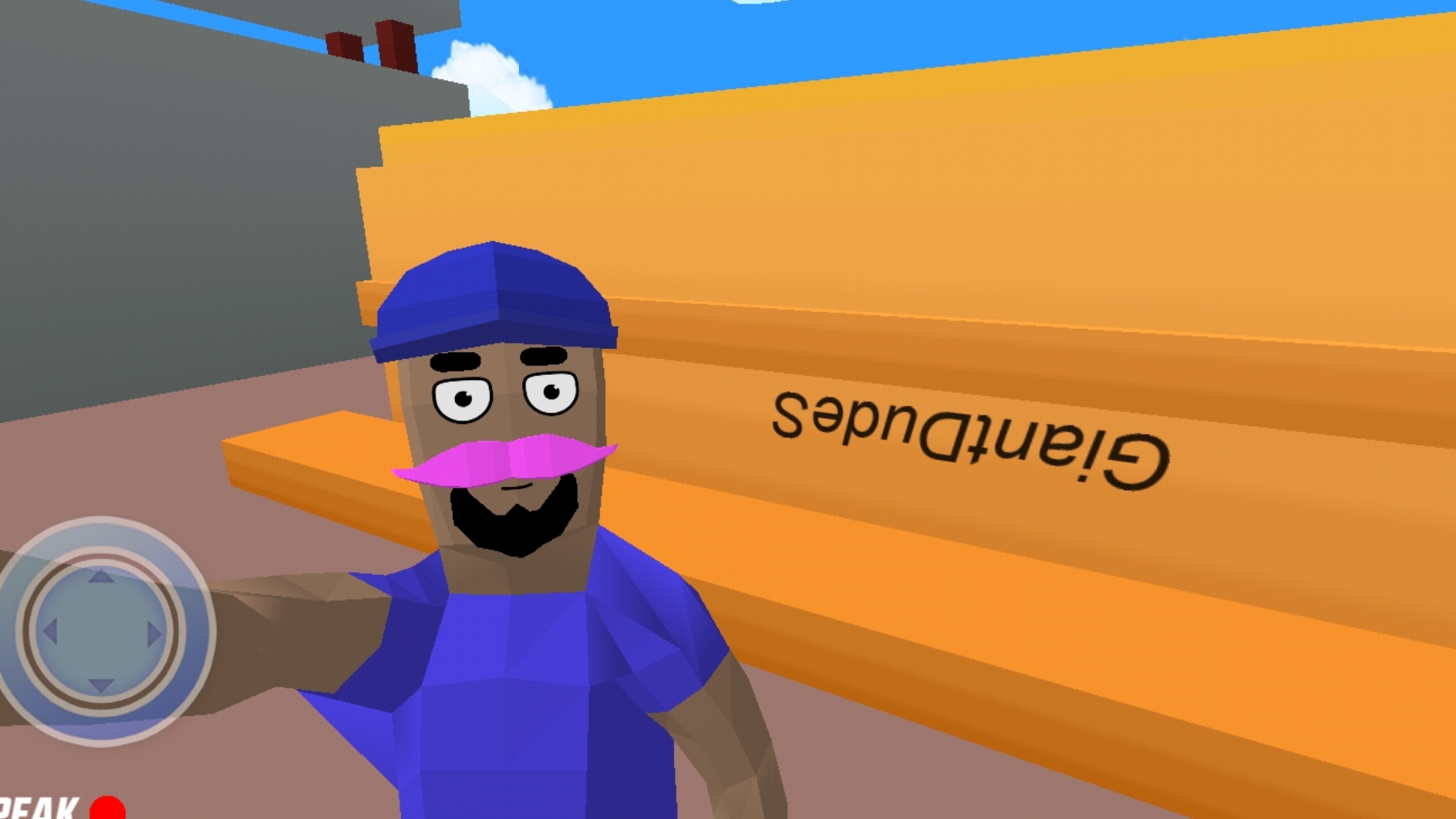 Теория существования гигантов в игре Dude Theft wars