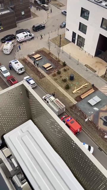 💥В Москве произошел взрыв газового баллона в 33-этажном жилом доме💥