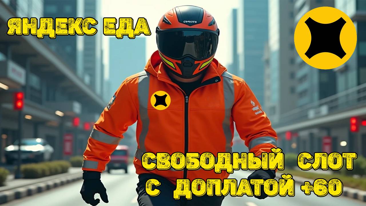 Яндекс ЕДА. Мороз и солнце - день чудесный, когда доплата +60