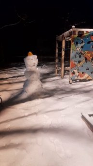 снег добрался до крыма