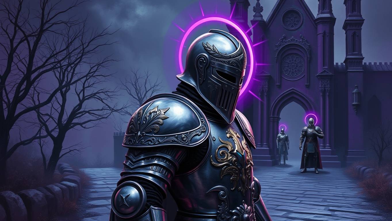 Граф(GJ) - Рыцари Джиграна (Udio.ai)