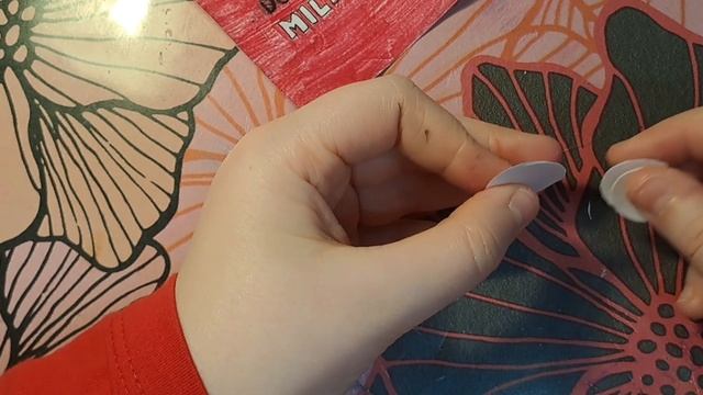 делаем помадку из бумаги от Dolce milk ♡