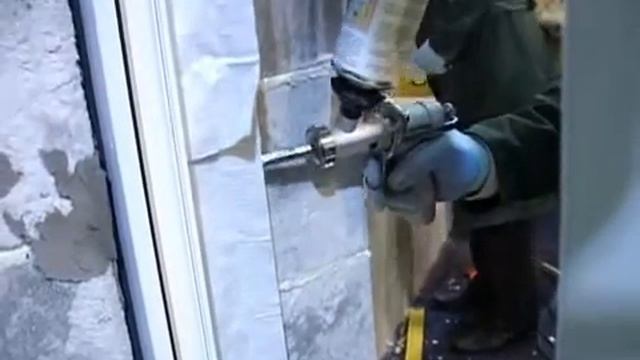 Монтаж ПВХ окна по ГОСТ 30971-2002 с Робибанд. Ч.4