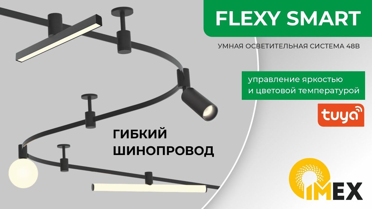 FLEXY SMART - гибкая трековая система 48В