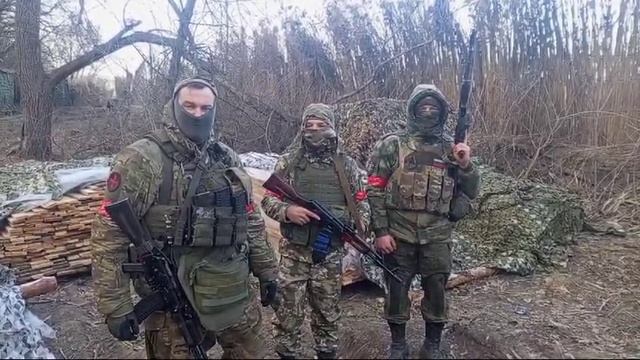 Благодарность от ребят из 252 мотострелкового полка