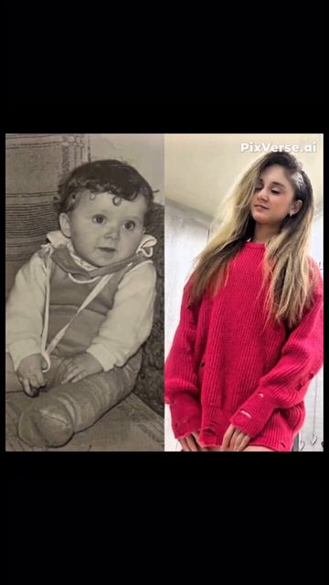 Через года..мама и я