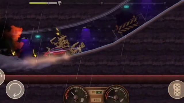 Zombie Hill Racing прохождение 5 часть