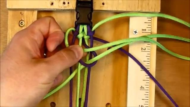 How to make a Wide Shark Jaw Bone Paracord Bracelet(360P)