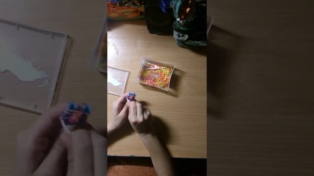 Браслеты из резинок французская коса