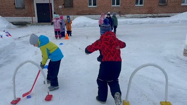 ДОО_371 малые зимние Олимпийский игры
