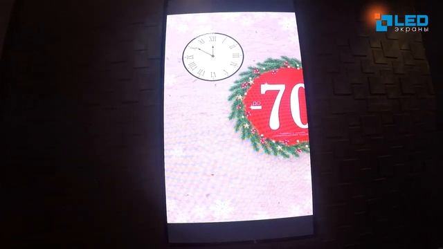 INDOOR видеоэкран для Thomas Munz, г. Москва, Р3мм