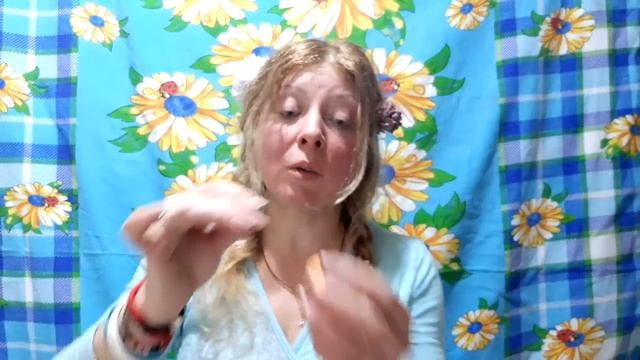 Лепим тыкву и морковку