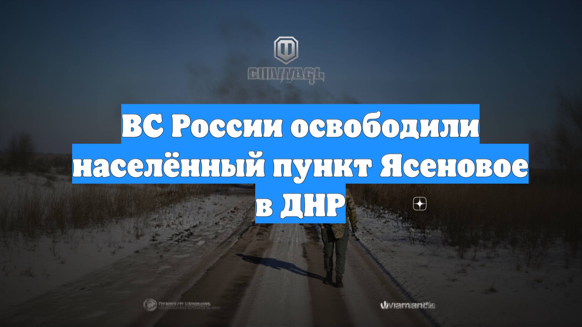 ВС России освободили населённый пункт Ясеновое в ДНР