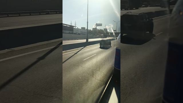 Я решил покататься на автобусе