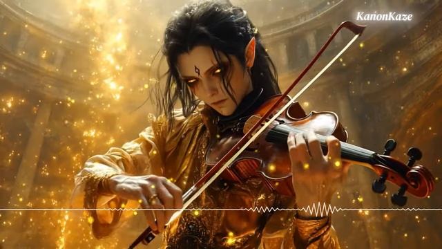 Violin Metal ~ Blackened Rhapsody Epic Power for Focus & Strength 🔥🎻💪