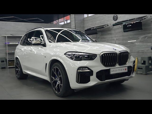 Комплексный детейлинг BMW