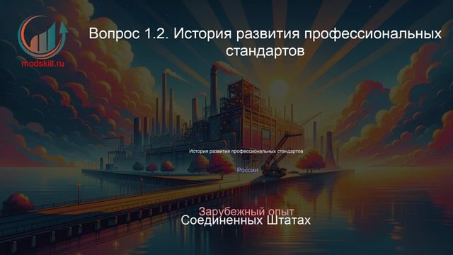 Педагогическое образование: мастер производственного обучения. Профпереподготовка. Лекция.