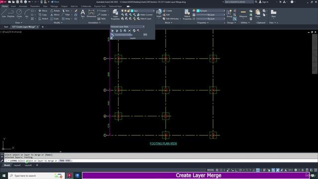 6. Create Layer Merge