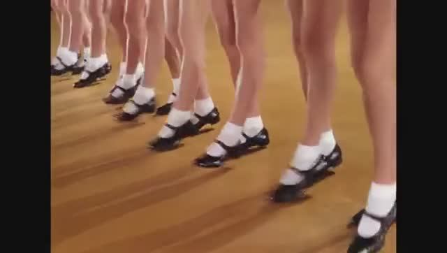 Так танцевали в кино...