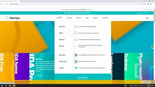 2. Creating Lab 5. Downloading and Installing IDA Pro _ IDA Freeware