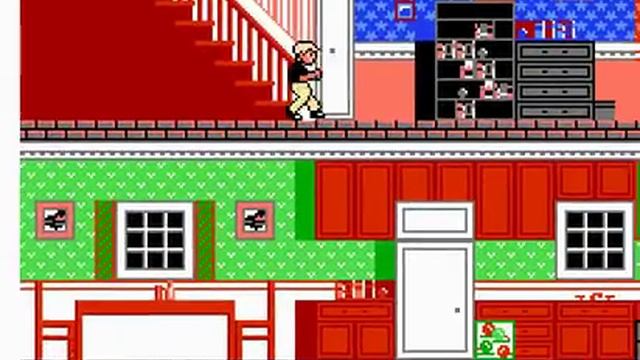 NES Прохождение [479] Home Alone