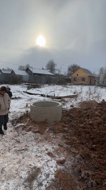 Итог колодца в п Спас заулок Клинский район Московской области