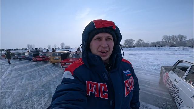 Зимний дрифт Кубок ХТК 2025 первый этап.