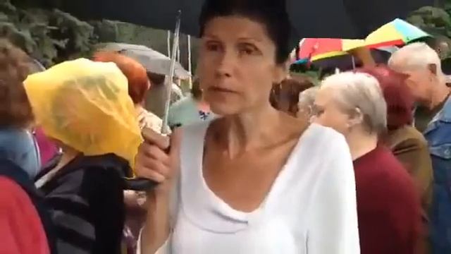 Ужасные укры в Славянске