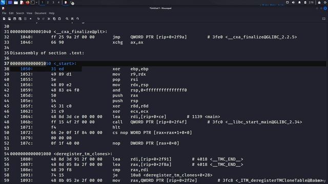 6 Symbols Stripped and Not Stripped Binaries 3. Trying to Analyze Binary Executable