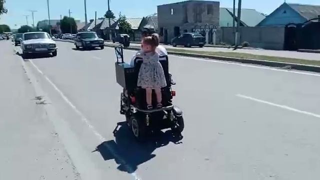 я с плимяницай в центре
