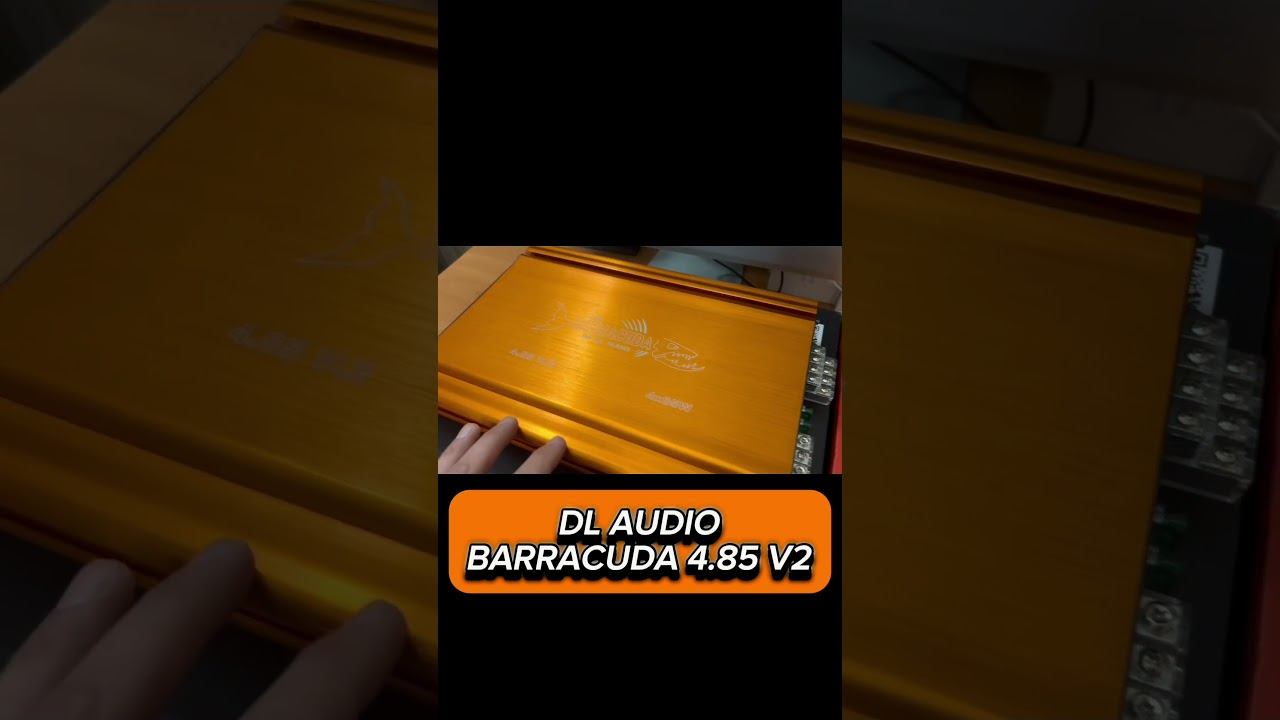 DL AUDIO BARRACUDA 4.85V2