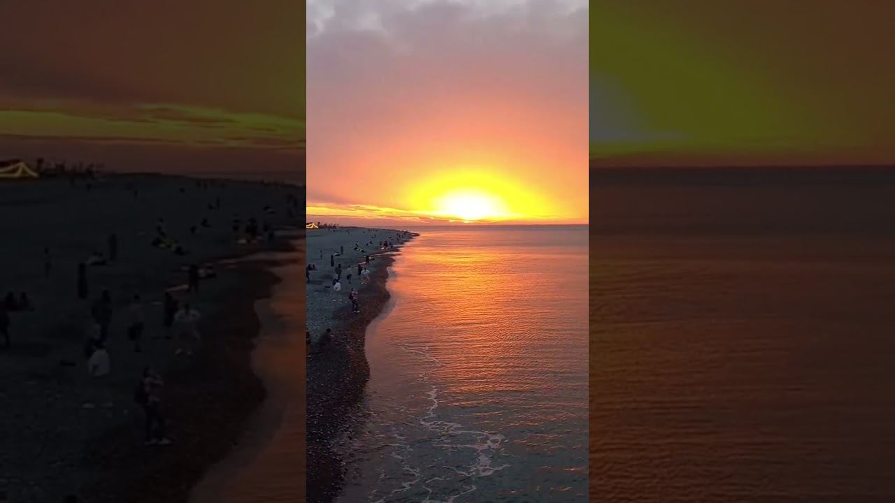 Закат в Батуми