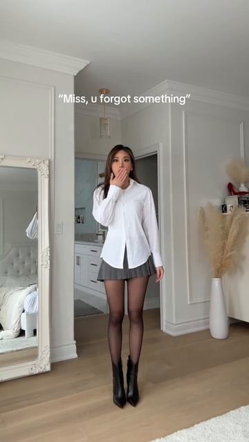 #девушка #колготки #ноги